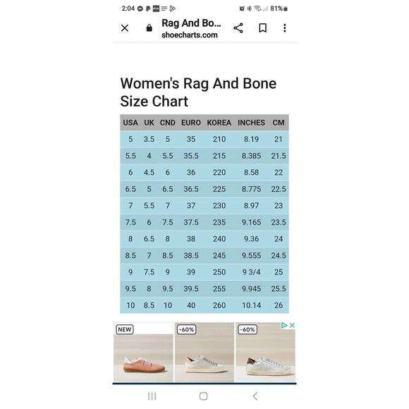 Rag & Bone Beha Chelsea Shooties Size 39 EU, Size 9 US Black Leather 3" Stiletto - Picture 13 of 13